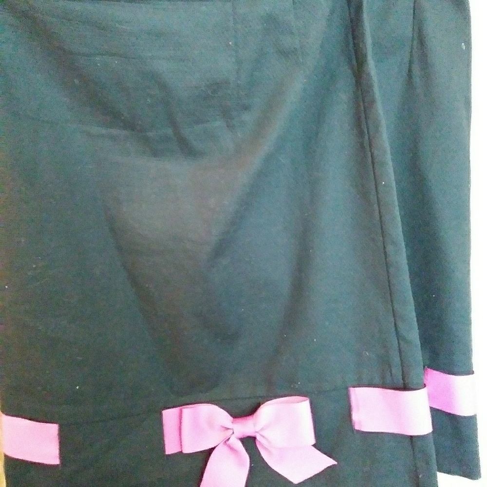 INC mini skirt